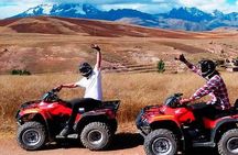 Maras and Moray four-wheel tour 