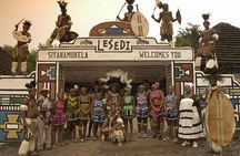 Lion Safari & Lesedi Cultural Village Tour from Johannesburg