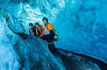Crystal Blue Ice Cave - Super Jeep From Jökulsárlón Glacier Lagoon