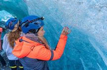 Crystal Blue Ice Cave - Super Jeep From Jökulsárlón Glacier Lagoon