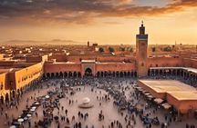 Best 4 days Marrakech Tour via Sahara Desert