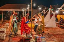 Marrakech Agafay Desert Package Quad Bike&Camel POOL Dinner Show.