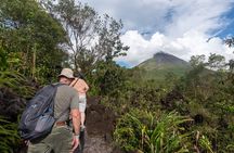 Forest & Rocks (Hanging Bridges & Volcano Hike)