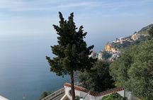 Amalfi Coast Sharing Tour from Naples in Minivan Mercedes