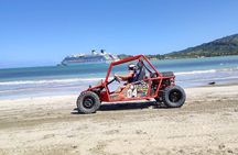 Amber Cove, Taino Bay Waterfalls and Buggy with Local Food Tour