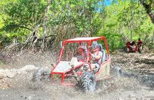 Amber Cove, Taino Bay Waterfalls and Buggy with Local Food Tour