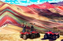 Rainbow Mountain Experience in Quad bikes