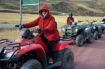 Rainbow Mountain Experience in Quad bikes