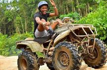 Adrenaline Ecopark in the Cancun jungle: Ziplines, ATVs, Cenote