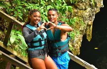 Adrenaline Ecopark in the Cancun jungle: Ziplines, ATVs, Cenote