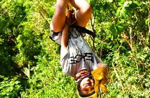 Adrenaline Ecopark in the Cancun jungle: Ziplines, ATVs, Cenote