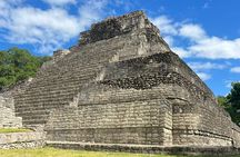 Chacchoben Mayan Ruins and Bacalar Lagoon Boat Combo Tour
