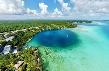 Chacchoben Mayan Ruins & Bacalar Seven Color Lagoon Boat Tour