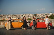 Vintage Car Fiat 500 Tour In Rome