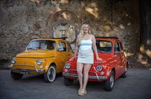Vintage Car Fiat 500 Tour In Rome