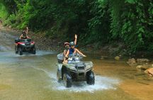 Off-road ATV-QUAD tour with transportation included