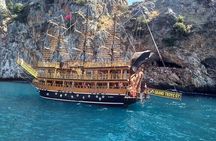 Alanya Pirate Party Boat Trip with Lunch and Soft Drinks