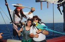 Alanya Pirate Party Boat Trip with Lunch and Soft Drinks