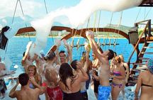 Alanya Pirate Party Boat Trip with Lunch and Soft Drinks