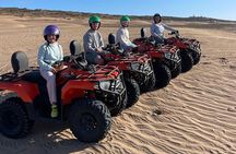 Sidi kaouki Essaouira: 1 hour by Quad on the beach and dunes 