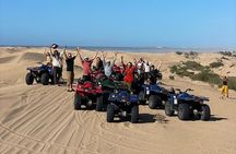 Sidi kaouki Essaouira: 1 hour by Quad on the beach and dunes 