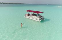 Bacalar Seven Color Lagoon Small Group Pontoon Adventure
