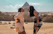 Giza Pyramids with Camel Ride, ATV, Nile Felucca & Shopping Tour