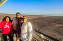 Tour Flyover to Nazca Lines and Huacachina Oasis