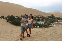 Tour Flyover to Nazca Lines and Huacachina Oasis