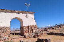 From Ollantaytambo & Urubamba: Sacred Valley Day tour with Lunch