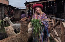 From Urubamba & Ollantaytambo: Sacred Valley Day tour with Lunch