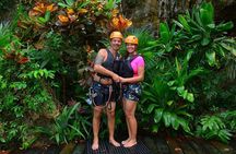 Cancun Adrenaline Day for Cenote Zipline and ATV