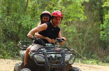 Guided Adrenaline Day from Tulum and Riviera Maya