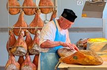 Tour at a Parma Ham Producer