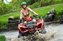 Bali ATV Ride with Waterfall Dragon Cave and Lunch by Penidago