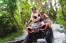 Bali ATV Ride with Waterfall Dragon Cave and Lunch by Penidago