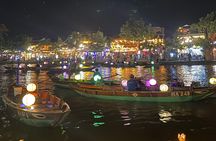 Hoi An Boat Ride and Release Lantern, Night Market Private Tour