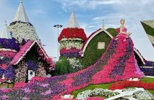 Dubai Miracle Garden Entry Pass with Hotel Pickup and Drop-Off