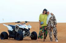 Dubai Desert Safari Camel Ride Sand Boarding BBQ Dinner