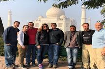Overnight Tour Taj Mahal Agra Fort and Fatehpur Sikri Exploration