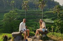 Bali Lempuyang Temple, Waterfall with Rice Terrace Tour