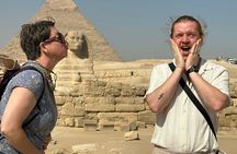 Cairo in 2 Days: Private Pyramids, Museums & Markets Tour