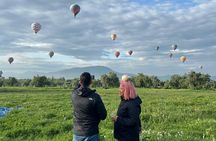 Balloon Flight with Breakfast and Transportation Option from CDMX