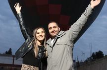 Balloon Flight with Breakfast and Transportation Option from CDMX