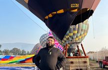 Balloon Flight with Breakfast and Transportation Option from CDMX