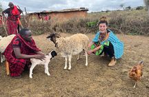 Maasai Village Experience Day Tour