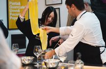Rome Pasta Making Class with Italian Sauces and Wine Included