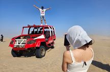 Full day | Paracas- Huacachina ALL included | From Lima