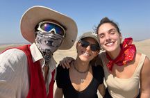 Full day | Paracas- Huacachina ALL included | From Lima