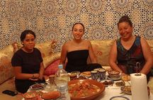 Authentic Moroccan Home Meal with a Local Familly 